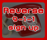 Reverse 911 Sign Up